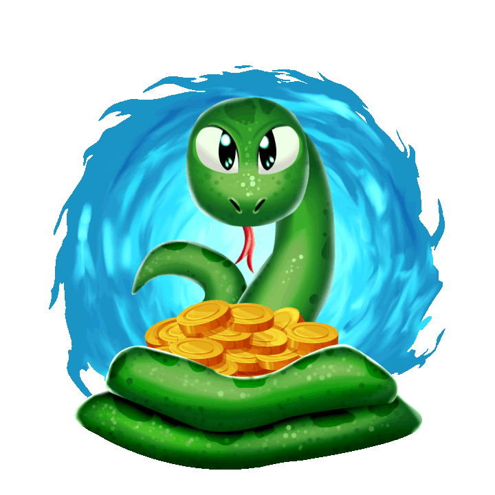 Mascote Snake